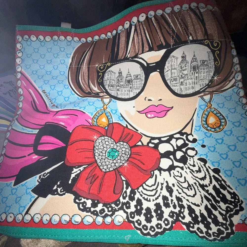 Sparkle and Shine Tote Brighton